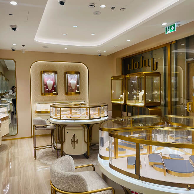 Jewellery showrooms