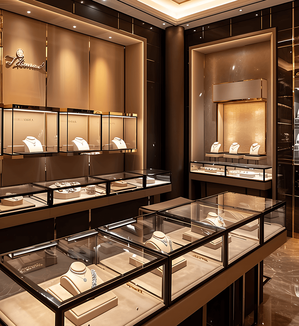 Jewellery showrooms