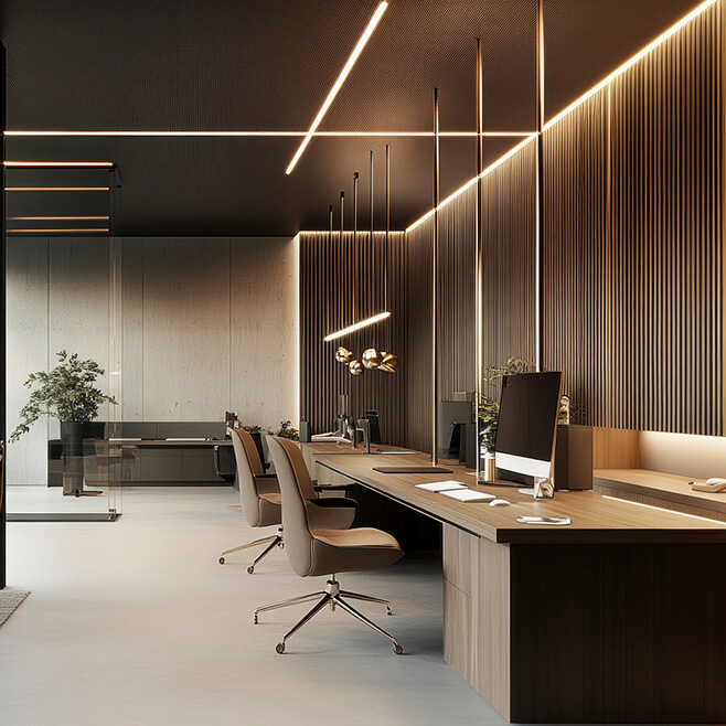 Office & Corporate Spaces