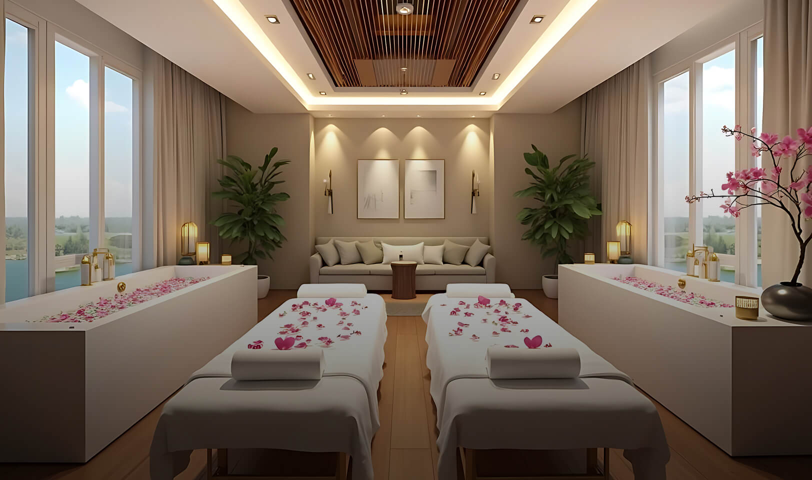 Wellness – Spa, Salons & Beauty