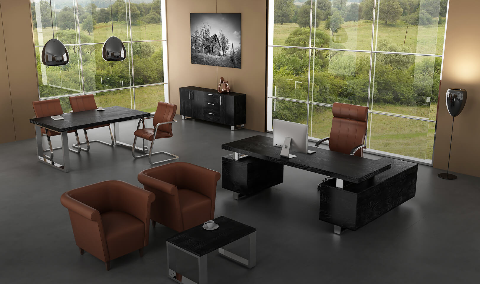 Office & Corporate Spaces