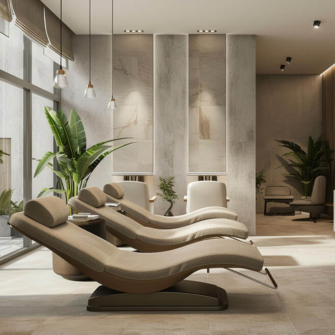 Wellness – Spa, Salons & Beauty