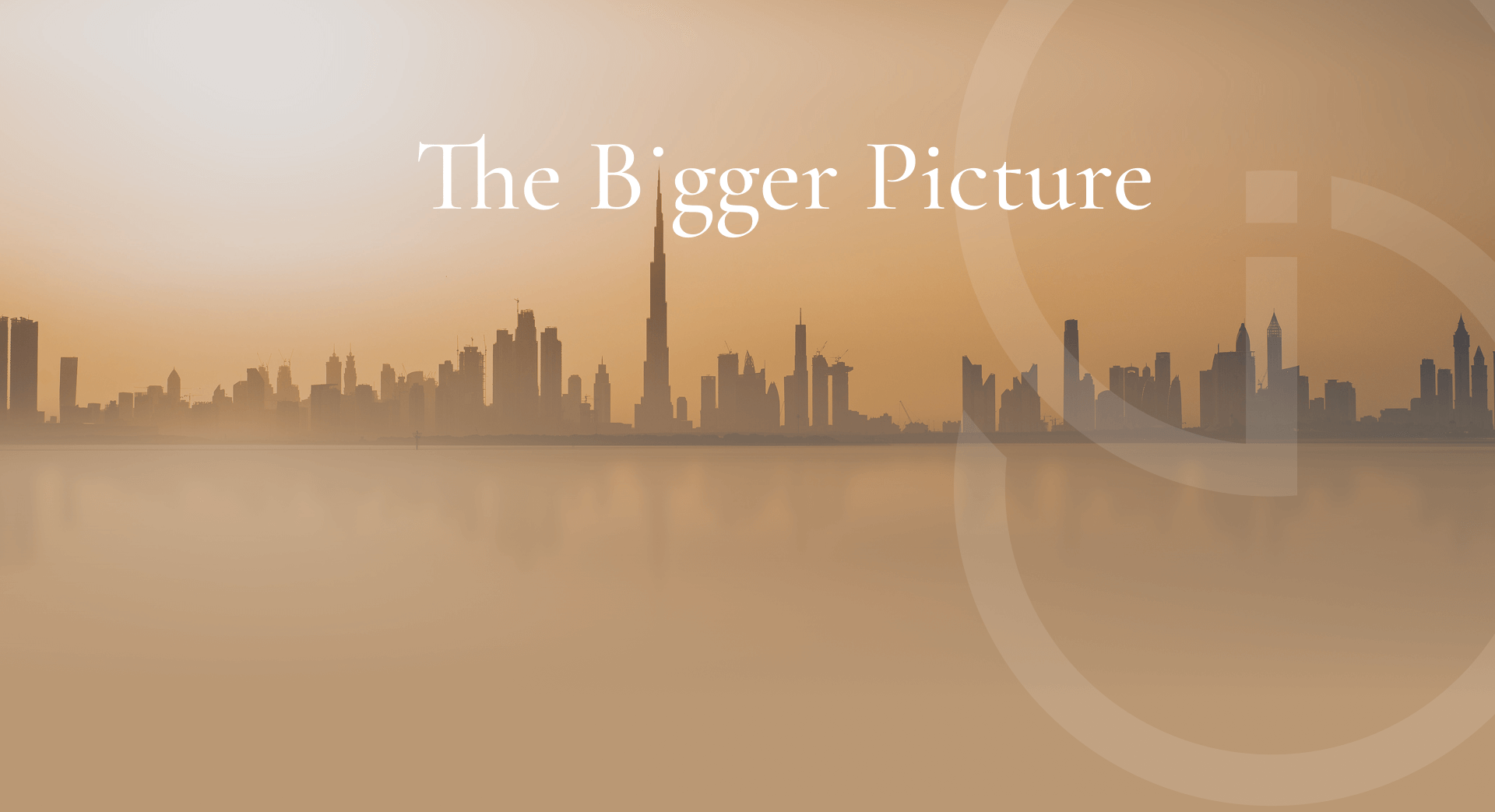 The Bigger Picture