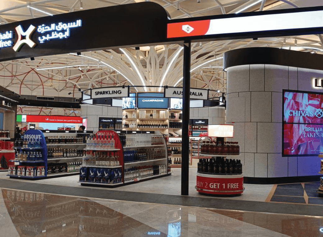 Lagrdere-Abudhabi Airport