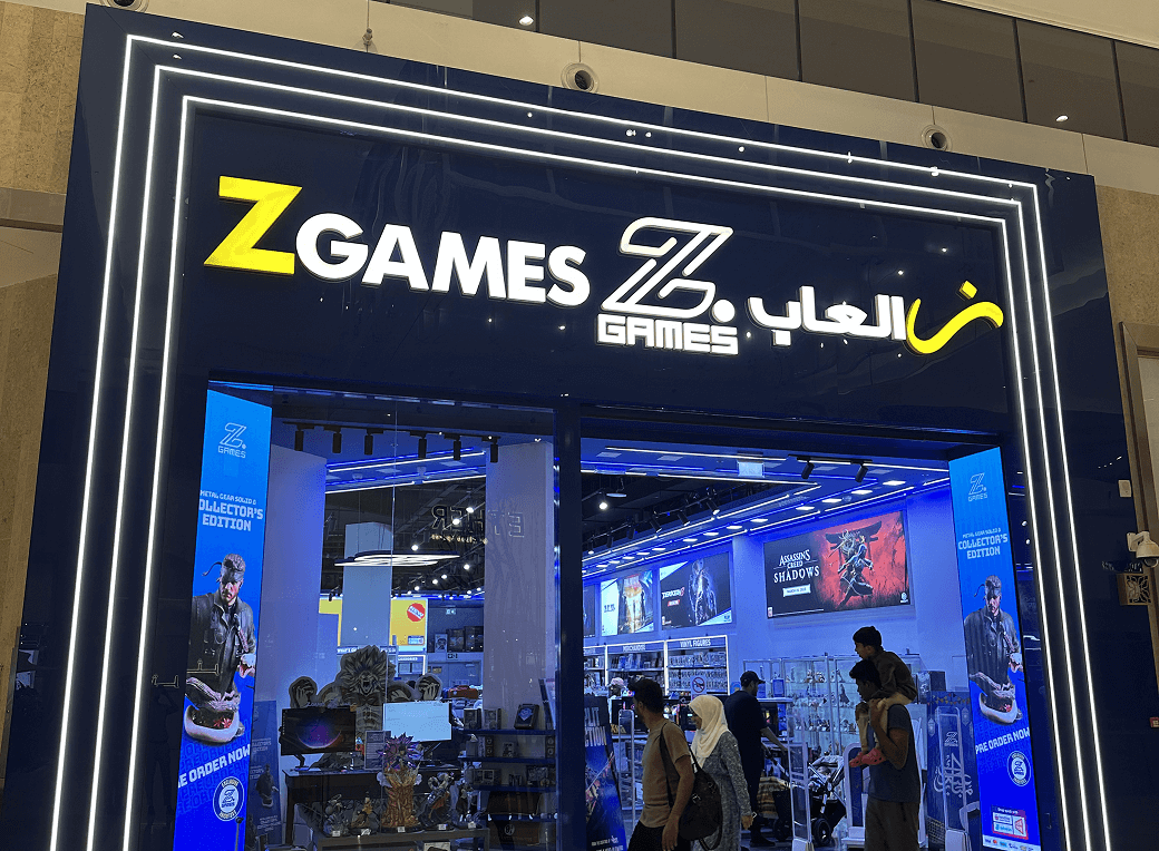 Z-GAMES-DELMA MALL