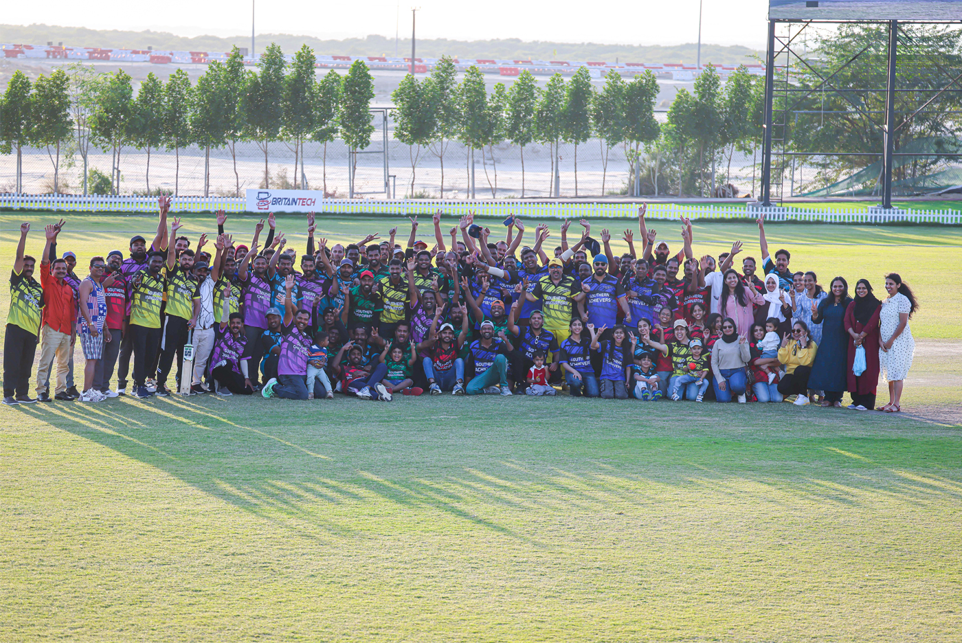 A Day of Team Spirit, Family Fun & Sportsmanship